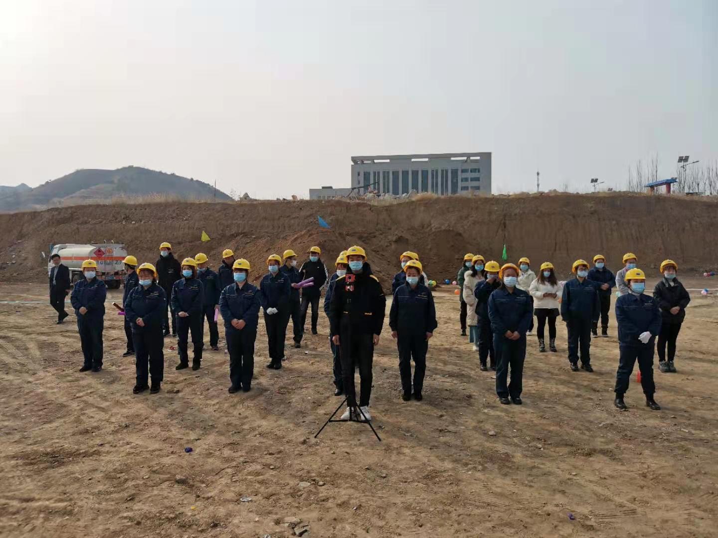 環(huán)?？萍紕?chuàng)新產(chǎn)業(yè)建設(shè)項目正式開工啦！